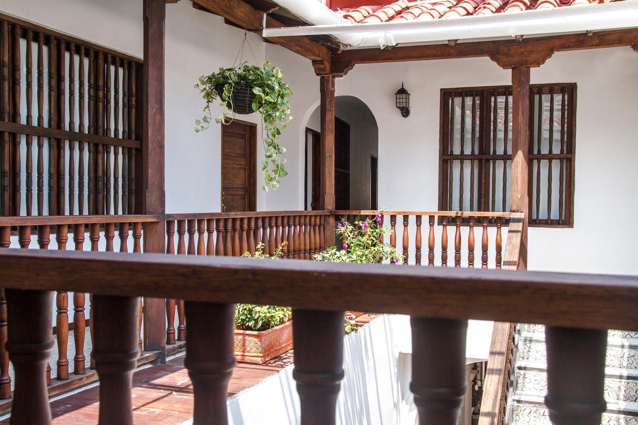 Santa Alejandria Hotel Cartagena 외부 사진