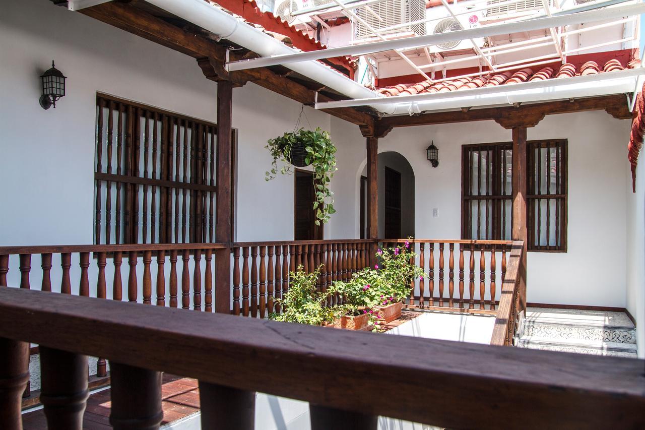 Santa Alejandria Hotel Cartagena 외부 사진