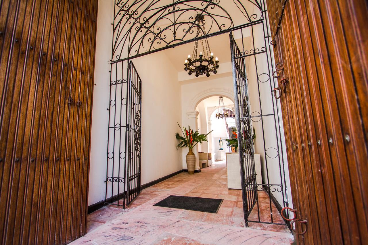 Santa Alejandria Hotel Cartagena 외부 사진