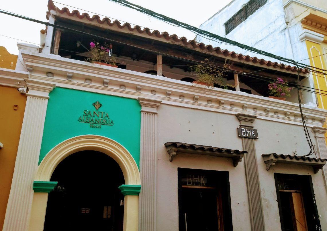 Santa Alejandria Hotel Cartagena 외부 사진
