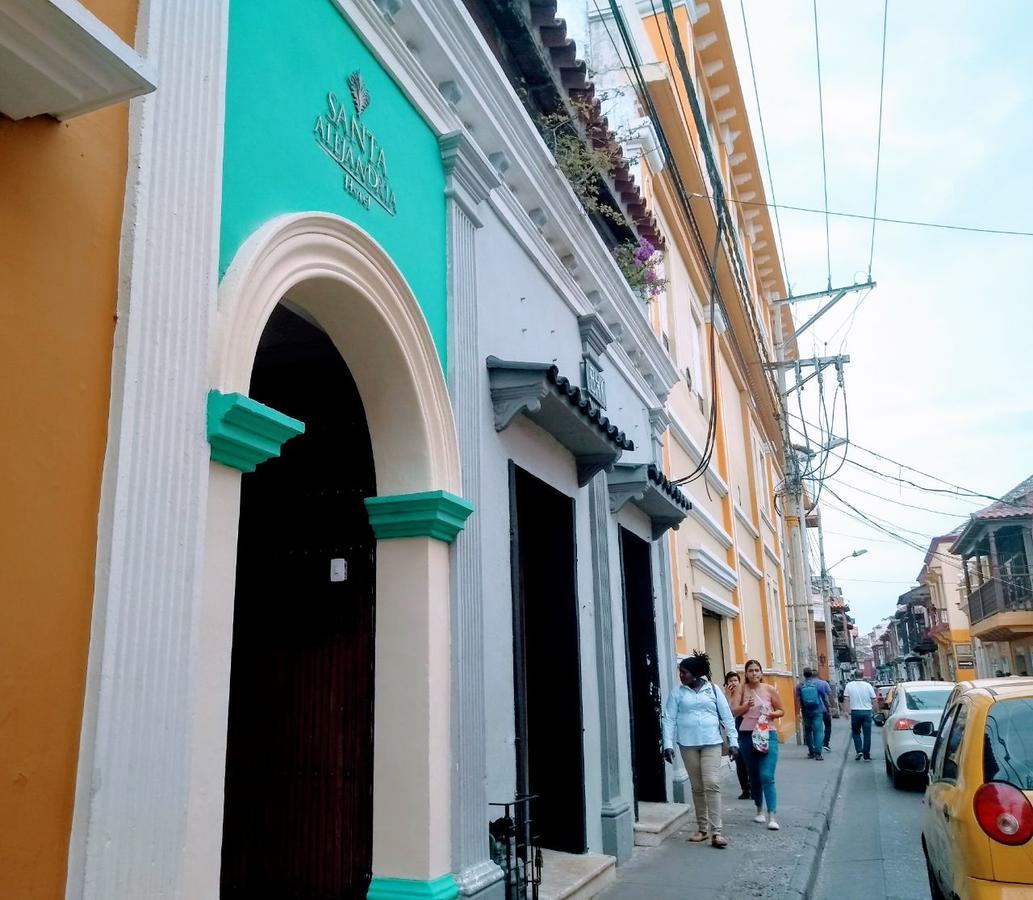 Santa Alejandria Hotel Cartagena 외부 사진